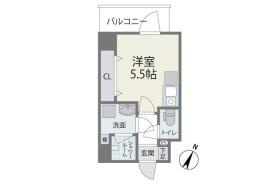 【間取り】 | 新品家具付きマンション美野島22(KaGood福岡) | ※間取りと異なる場合は現状を優先します。