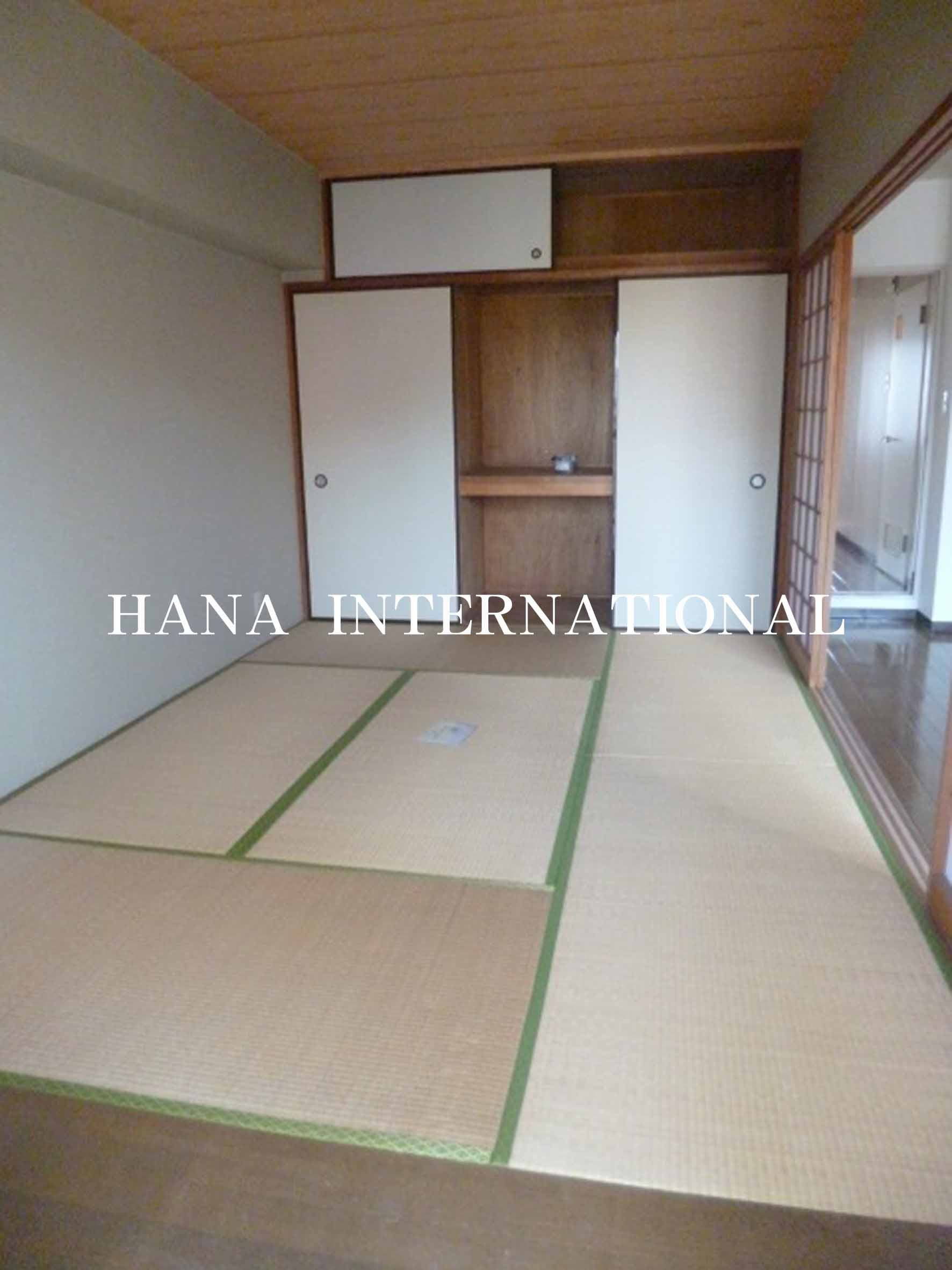 シャトーやわらぎの和室