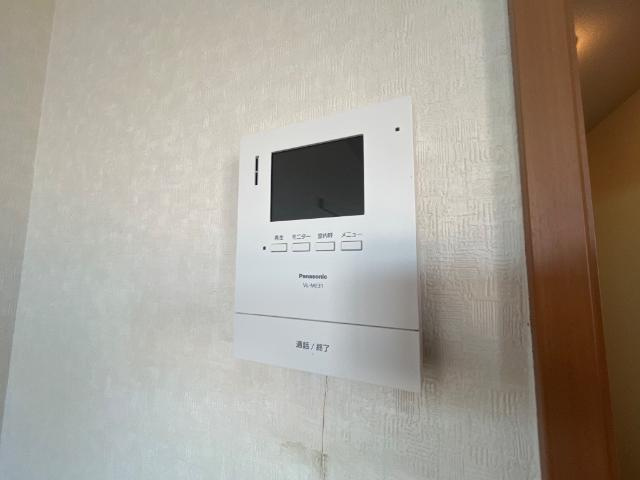 Soundgardenの設備|カメラ付インターホン