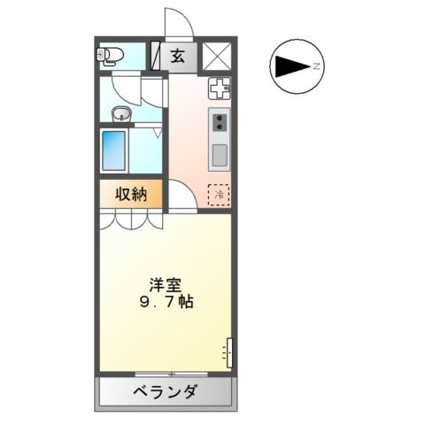 Soundgardenの間取り
