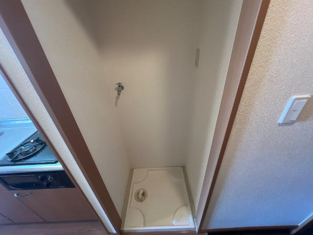 Soundgardenの設備|室内洗濯機置場