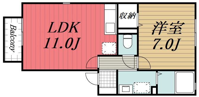 【間取り】