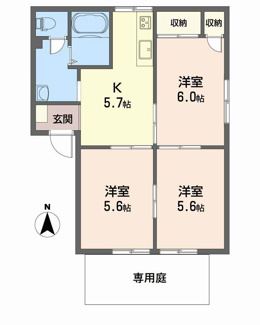 【間取り】 | フレグランス雄新