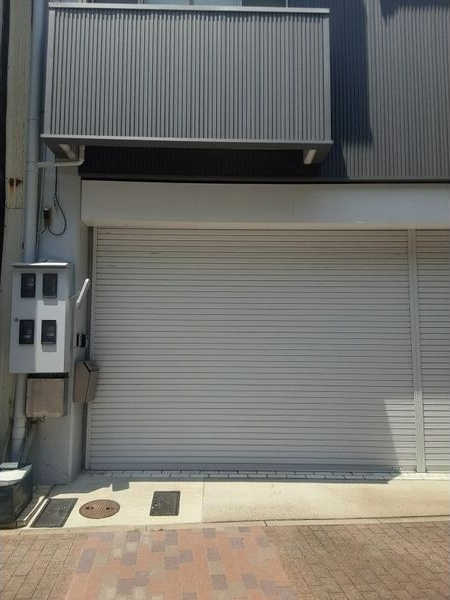 青木店舗の内装