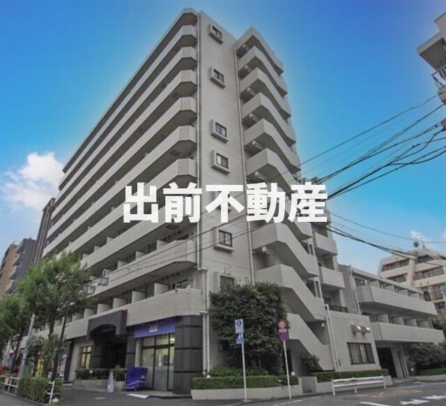 ストーク北新宿の外観