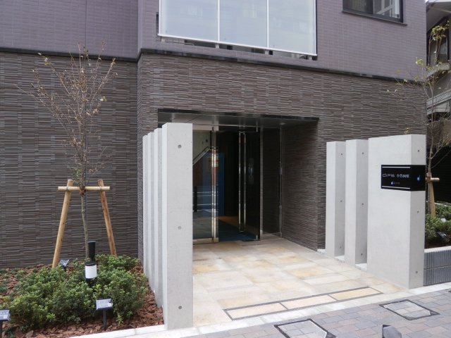 DIPS小竹向原のエントランス|エントランスです