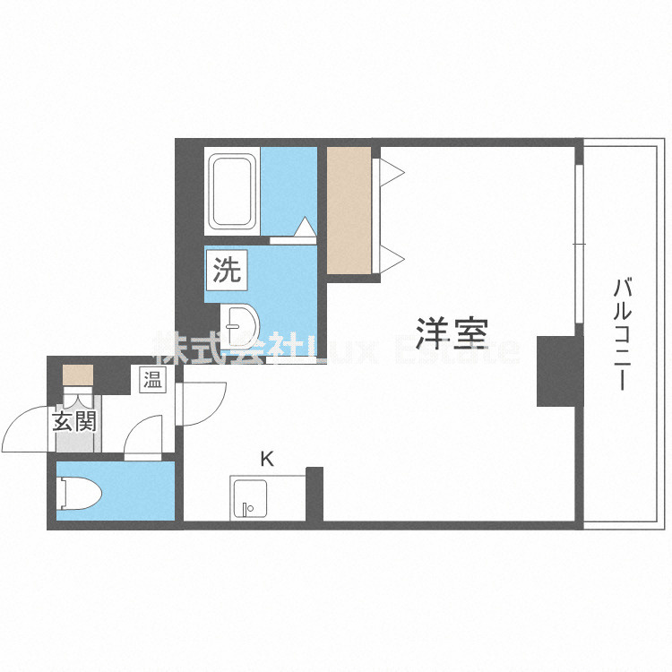 レジデンス釣鐘の間取り