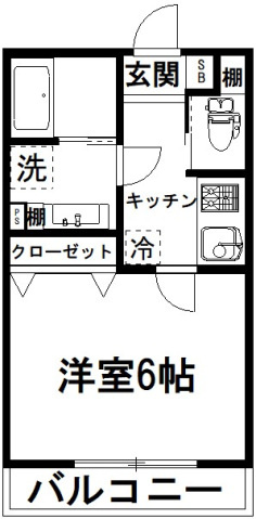 【間取り】 | あかるC