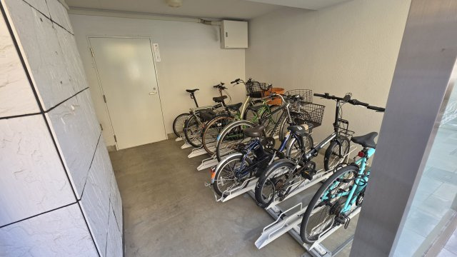 スカイコート浜松町壱番館のその他共用部分|駐輪場