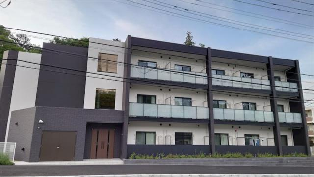 川崎市麻生区黒川の賃貸マンションの外観