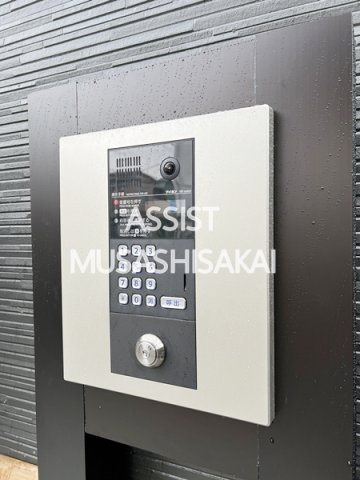プルミエール武蔵小金井のセキュリティ
