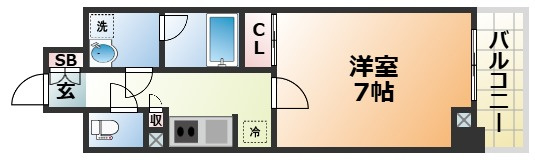 アーバネックスみなと元町の間取り