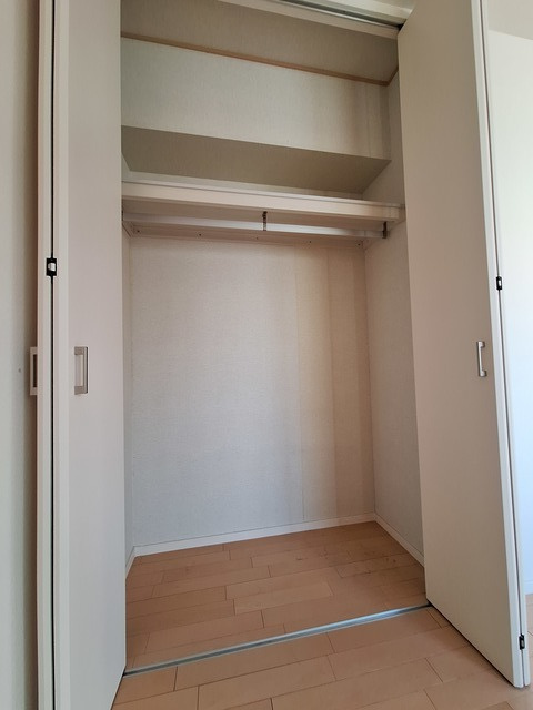 ラスールの収納|クリーニング中です