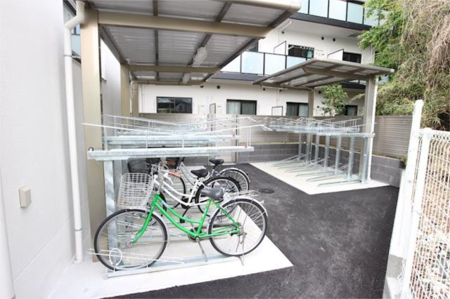川崎市麻生区黒川の賃貸マンションのその他共用部分|駐輪場