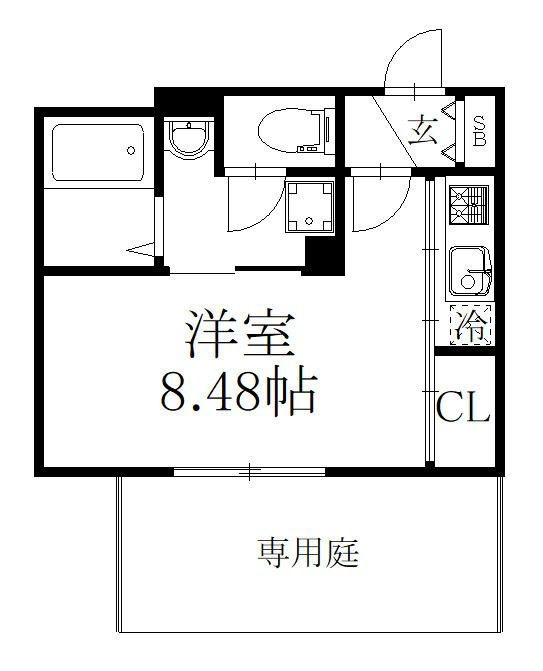 フォルス11の間取り