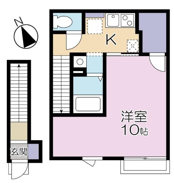 リバーパーク隅田Ⅰの間取り