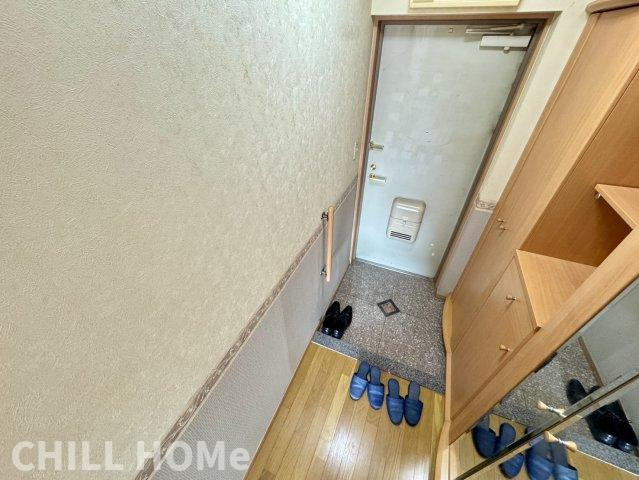 ヴィラ桃の木の玄関|他社様掲載物件もまとめてご紹介、ご案内可能です(^^)/