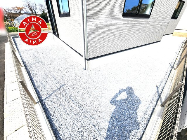 福岡市南区三宅2丁目第3-1棟（1号棟）の庭|お庭で自由な時間を過ごせます。