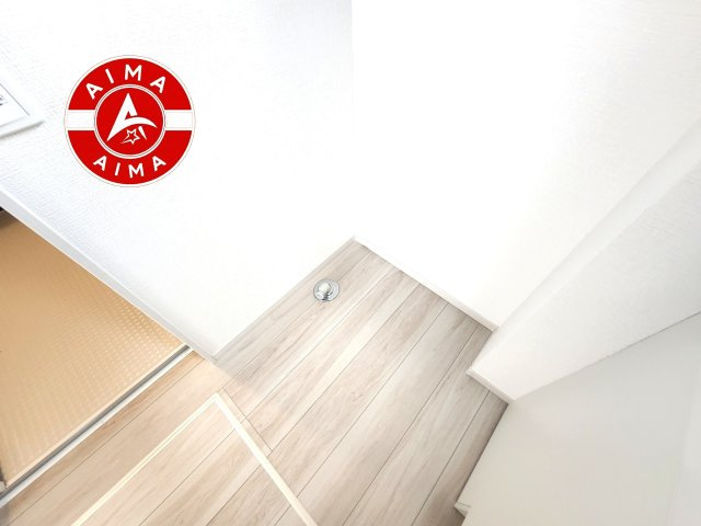 福岡市南区三宅2丁目第3-1棟（1号棟）の内観：施工例|毎日の洗濯をスマートに。注目のランドリー空間を確保！