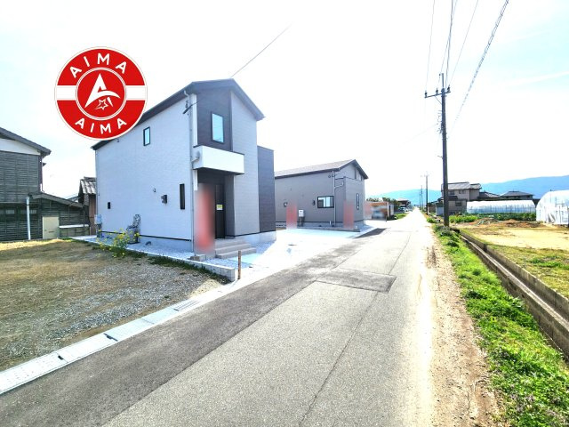 福岡市南区三宅2丁目第3-1棟（1号棟）の前面道路含む現地写真|見学の時間などお気軽にお問い合わせ下さい。