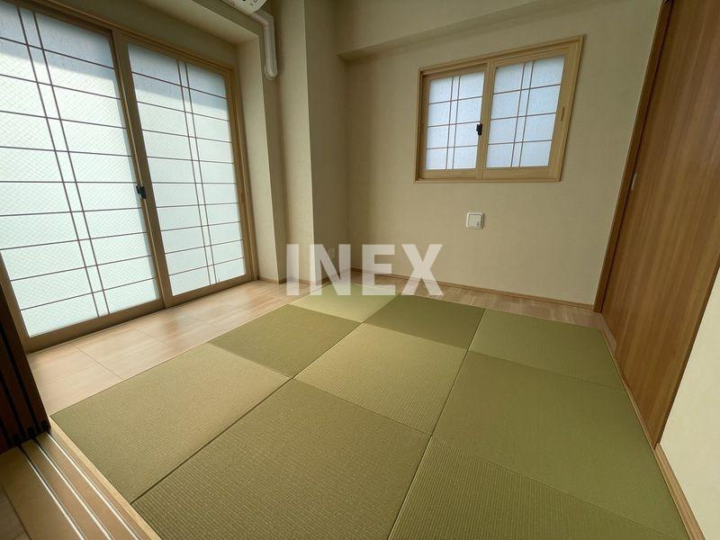 アークヒルズ横浜泉町の和室