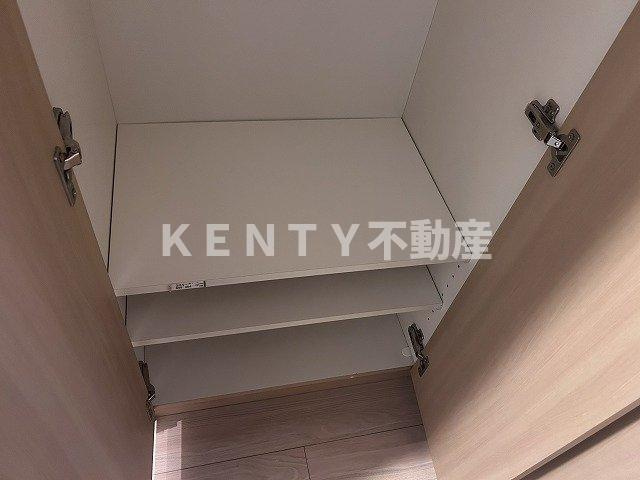 【収納】 | ルーブル蒲田七番館 | ちょっとした収納スペースも充実しています