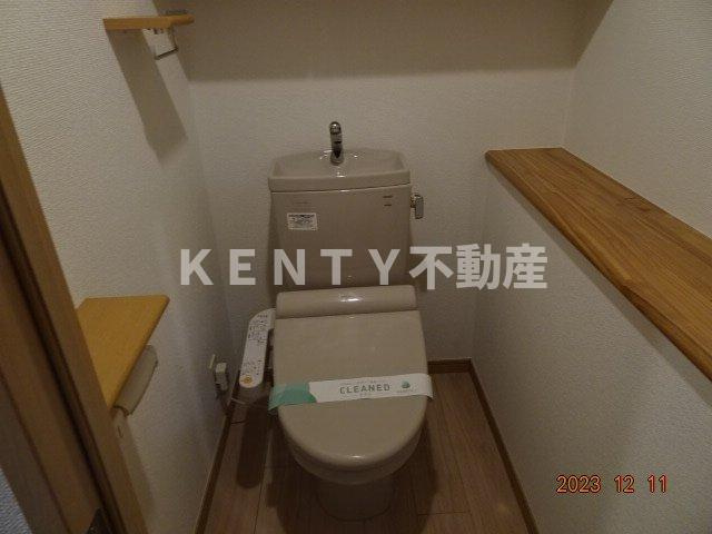 【トイレ】 | ルーブル蒲田七番館 | トイレもきれいです