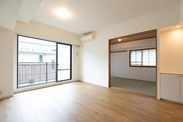 レジデンスシャルマン林試の森の居間・リビング|※別部屋参照