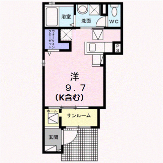 【間取り】 | ＴＮ　ＣａｓａⅡ