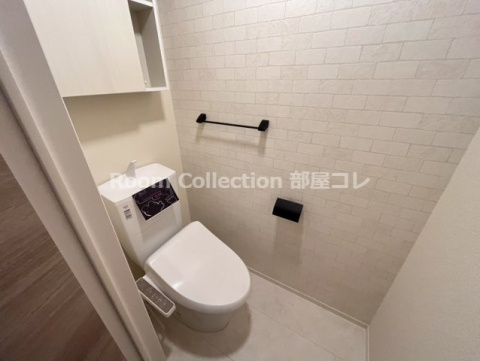 D-room寿のトイレ
