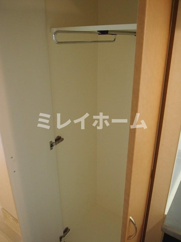 ルーブル品川西大井の収納