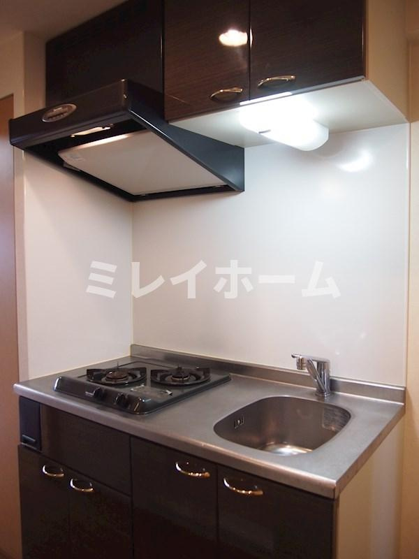 ルーブル品川西大井のキッチン