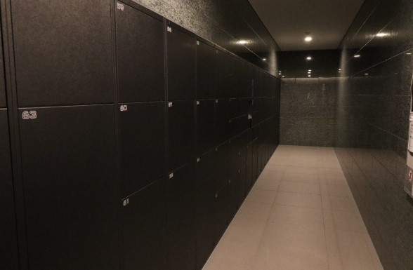 【その他共用部分】 | シティタワー銀座東 | 留守中の荷物の受取りに便利な宅配ボックス完備！