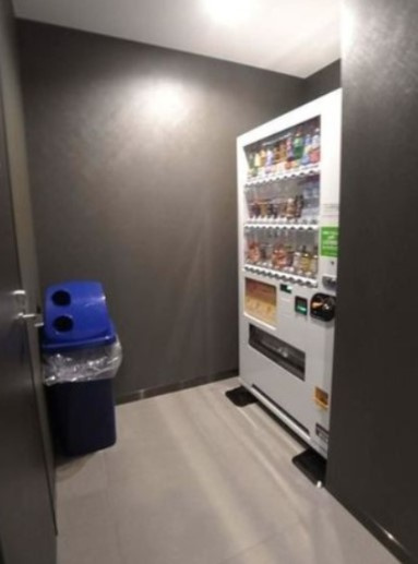 【その他共用部分】 | シティタワー銀座東 | マンション内自販機