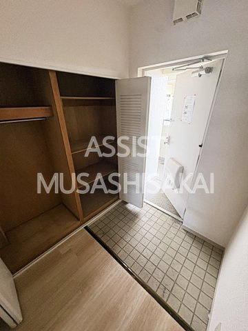 コーポレート東小金井の玄関|※同建物別号室