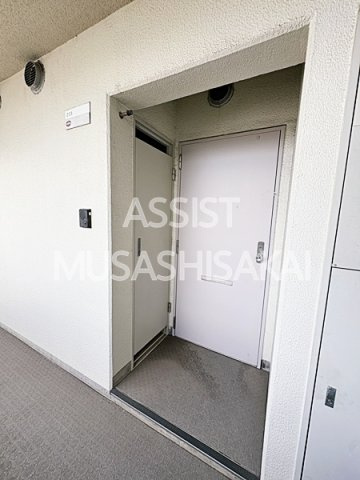 コーポレート東小金井の玄関|※同建物別号室