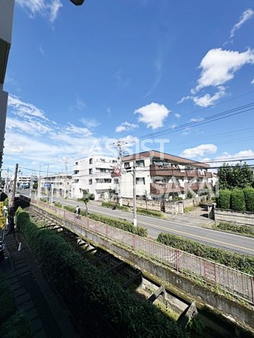 コーポレート東小金井の展望|※同建物別号室