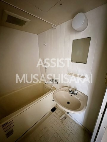 コーポレート東小金井の洗面所|※同建物別号室