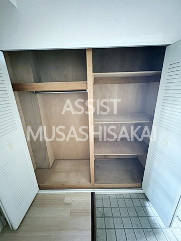 コーポレート東小金井の収納|※同建物別号室