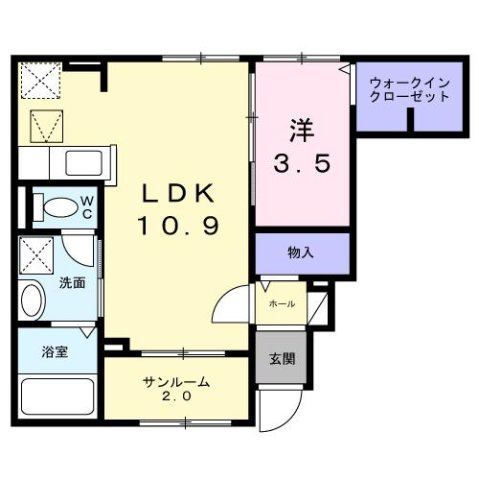 【間取り】 | ソルジェンテ