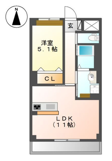 【間取り】