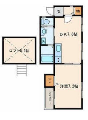 【間取り】 | イザットパレス代田