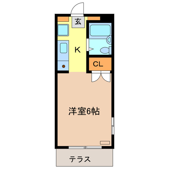 【外観】 | モンパレス小山6号館 | 外観