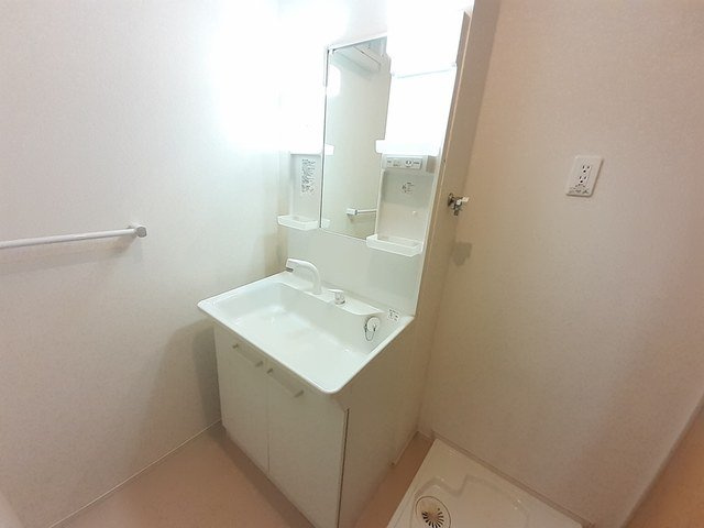 クレメント福池の洗面所