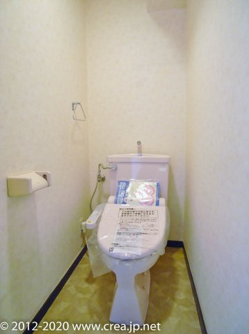 クレストみずほ台のトイレ|コンパクトで使いやすいトイレです