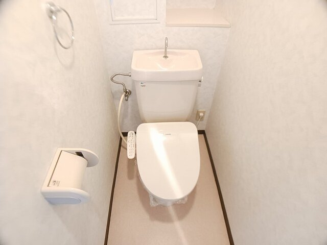 スカイライフⅡのトイレ