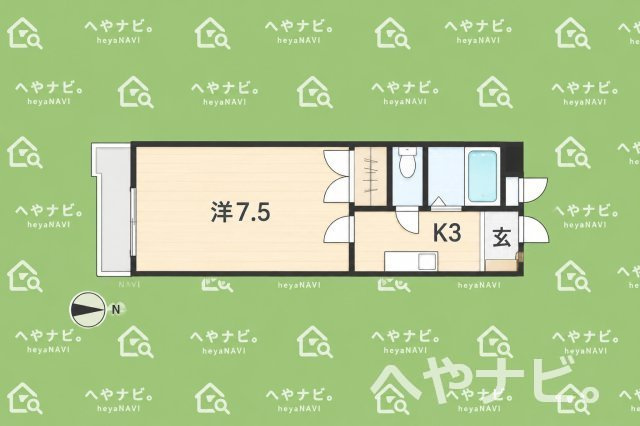 【間取り】 | ベラ藤見ヶ丘マンション