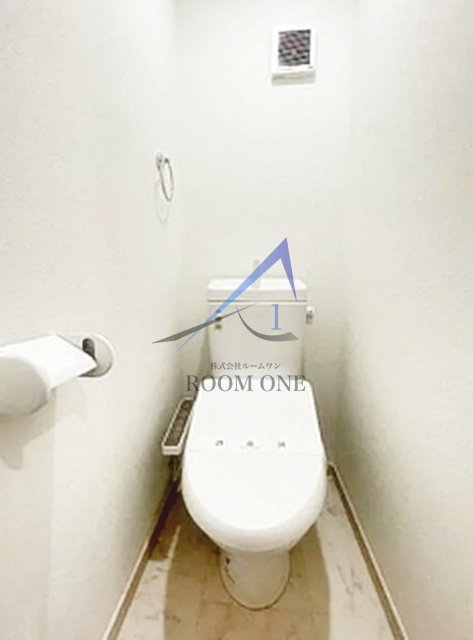 マーレ八広のトイレ|トイレです。