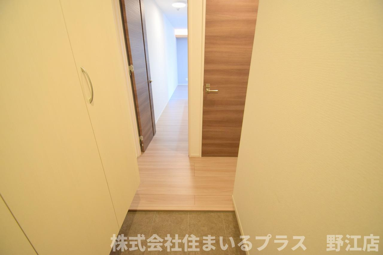 スペチアーレ放出東の玄関