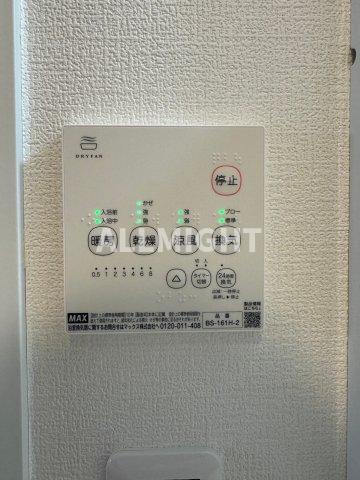 川崎市多摩区長尾５丁目のアパートの設備